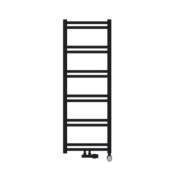 Radox Meto 1150x400 grafit 290W grzejnik minimalistyczny łazienkowy